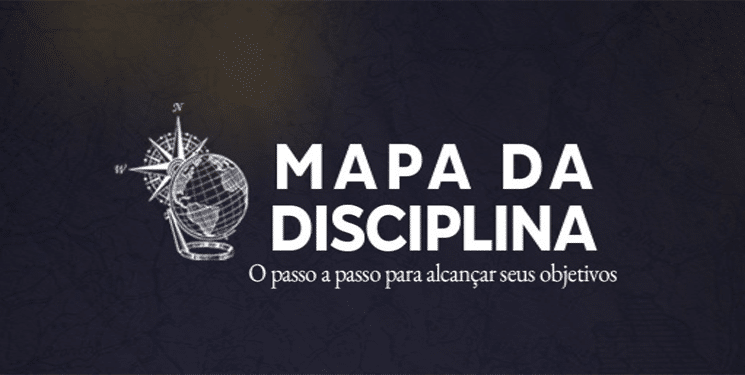 Mapa da Disciplina Download Grátis