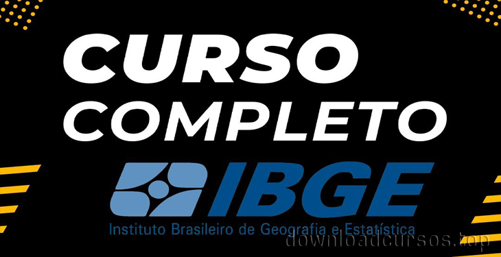 Curso do IBGE Download Grátis