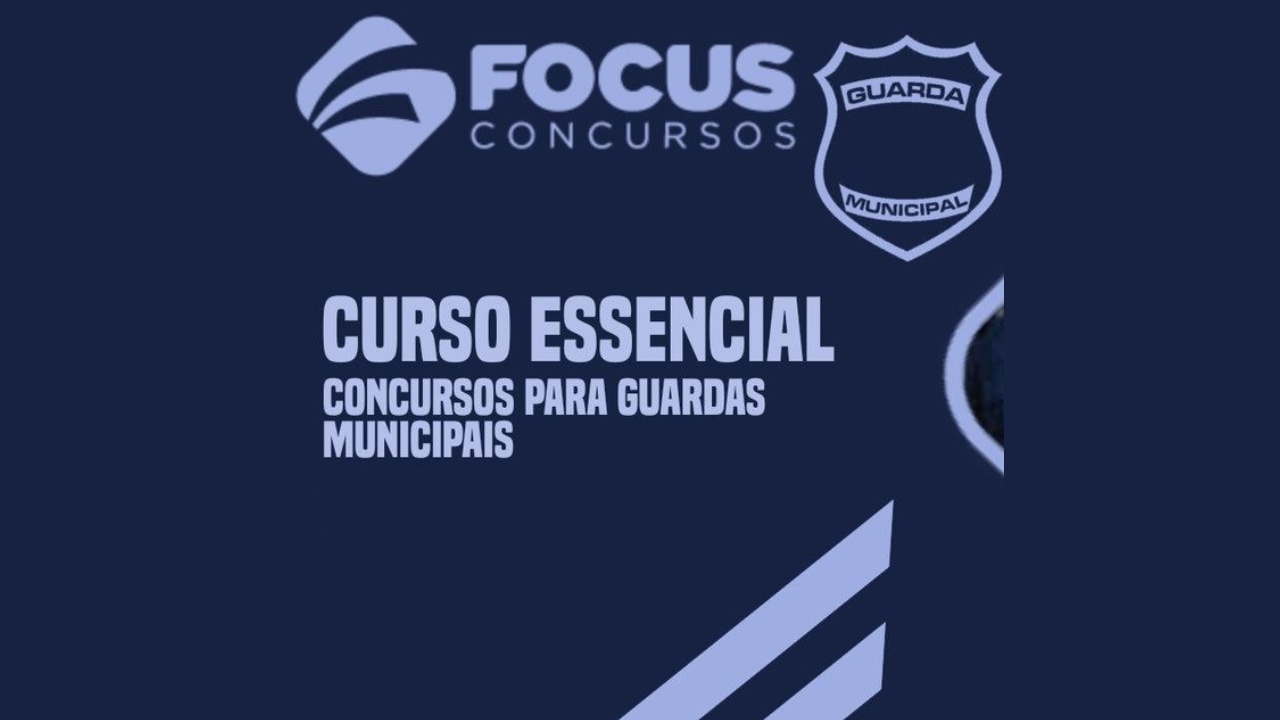 Curso Essencial Concursos para Guardas Municipais Download