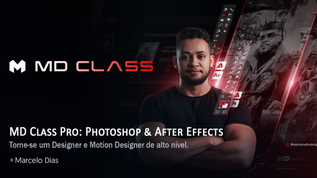 MD Class Pro Photoshop & After Effects Marcelo Dias Download