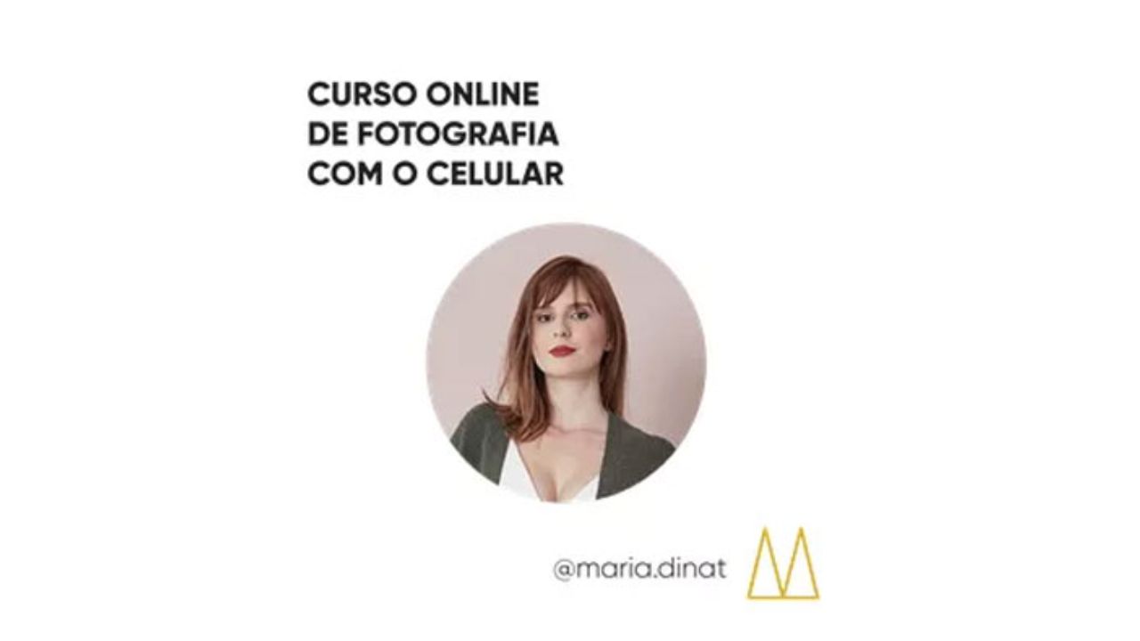 Curso Online de Fotografia com o Celular Maria Dinat Download