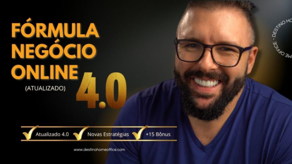 Fórmula Negócio Online 4.0 Alex Vargas 2023 Download