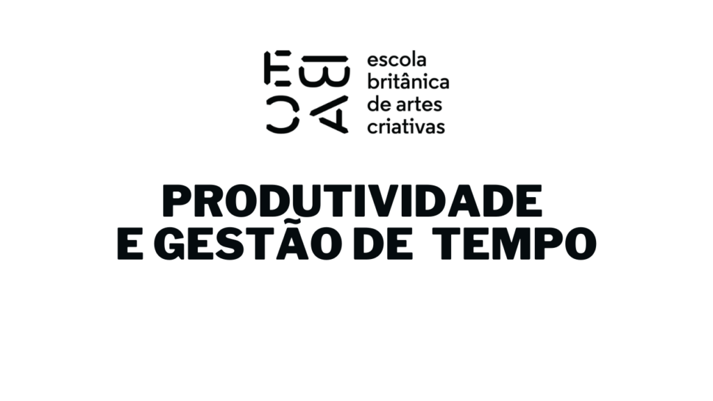 Produtividade e Gestão de Tempo EBAC Download