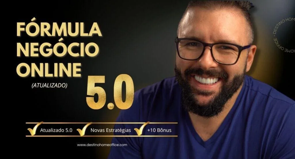 Fórmula Negócio Online 5.0 - Alex Vargas Download