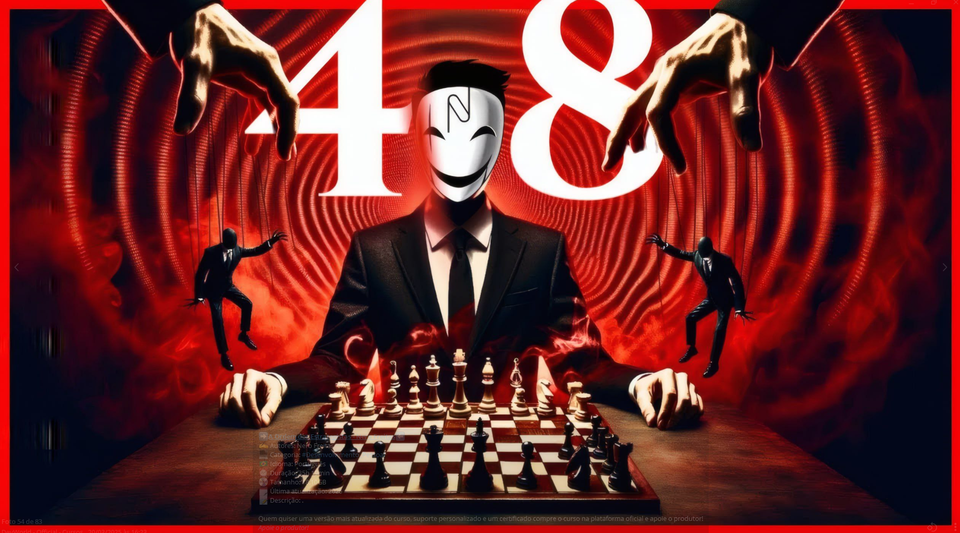 A Ordem dos Estrategistas – Nero Freitas Download
