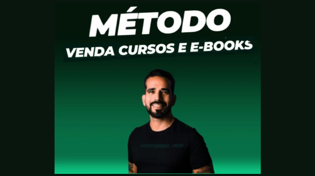 Método Venda Cursos e E-books - Vinicius Souza Download