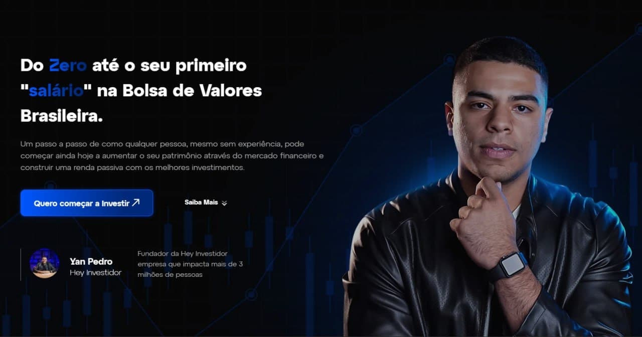 O Primeiro Investimento - Hey Investidor Download
