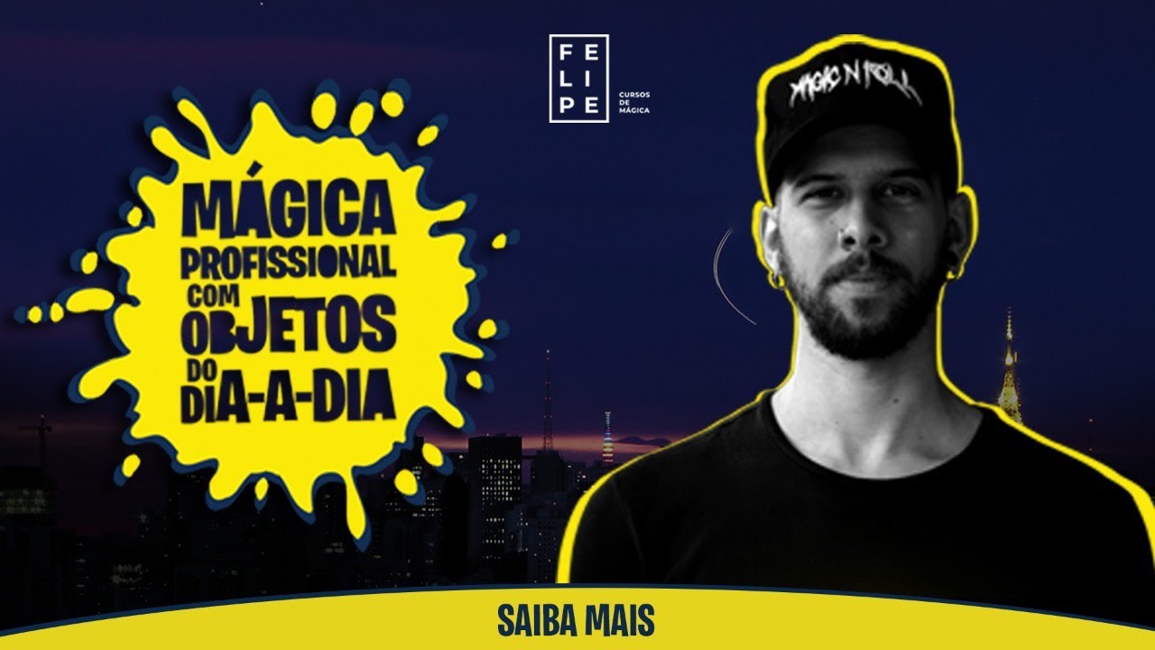 Mágica Profissional Com Baralho + Objetos – Felipe Barbieri Download