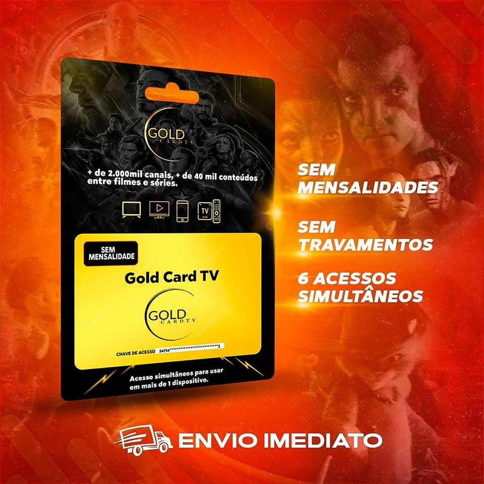 GoldCard Tv