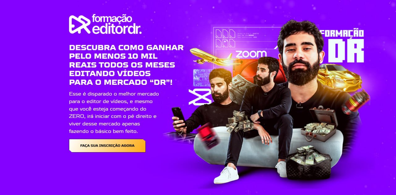 Masterclass Edição de VSL & Ads - Gabriel Figueiredo Download