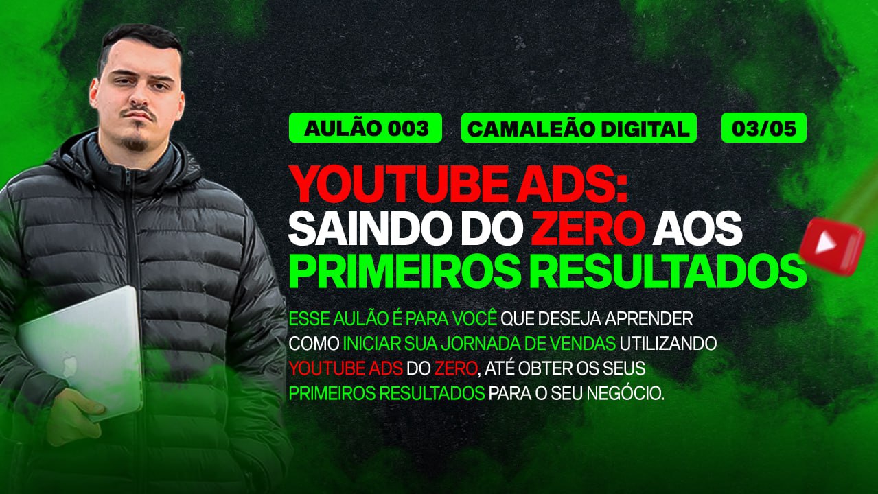 Youtube Ads - Camaleão Digital Download