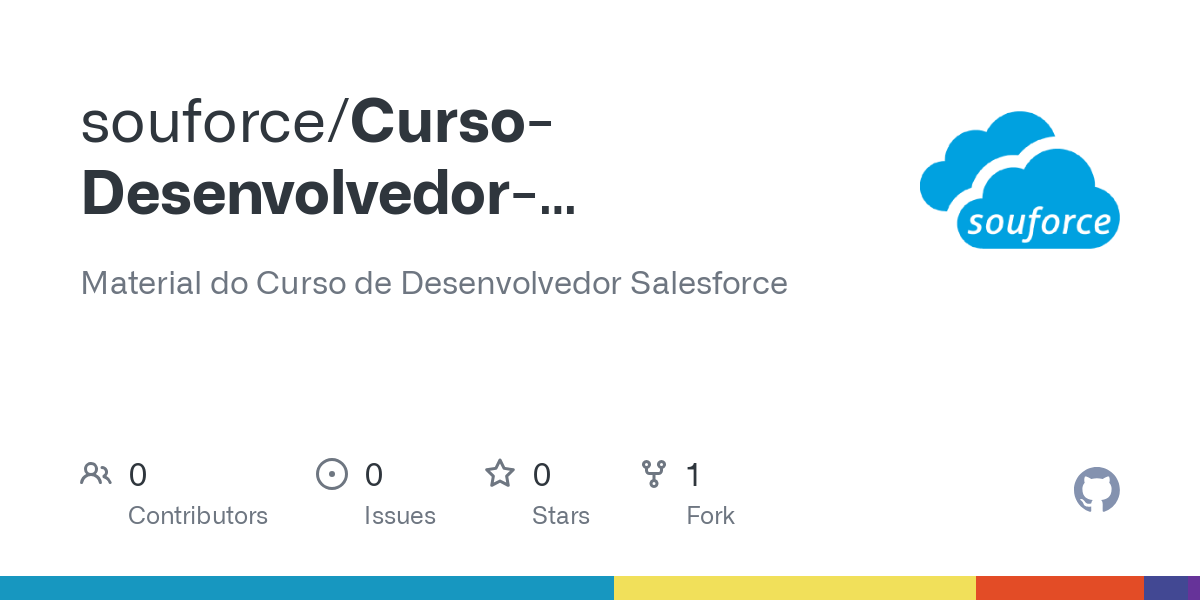 Desenvolvedor Salesforce – Souforce Download