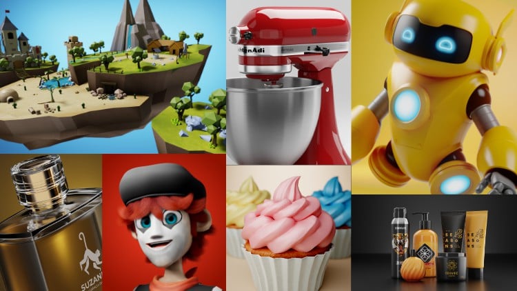 Blender 3.0 (Aprenda 3D do Zero) - Daniel Franco Download - Download ...