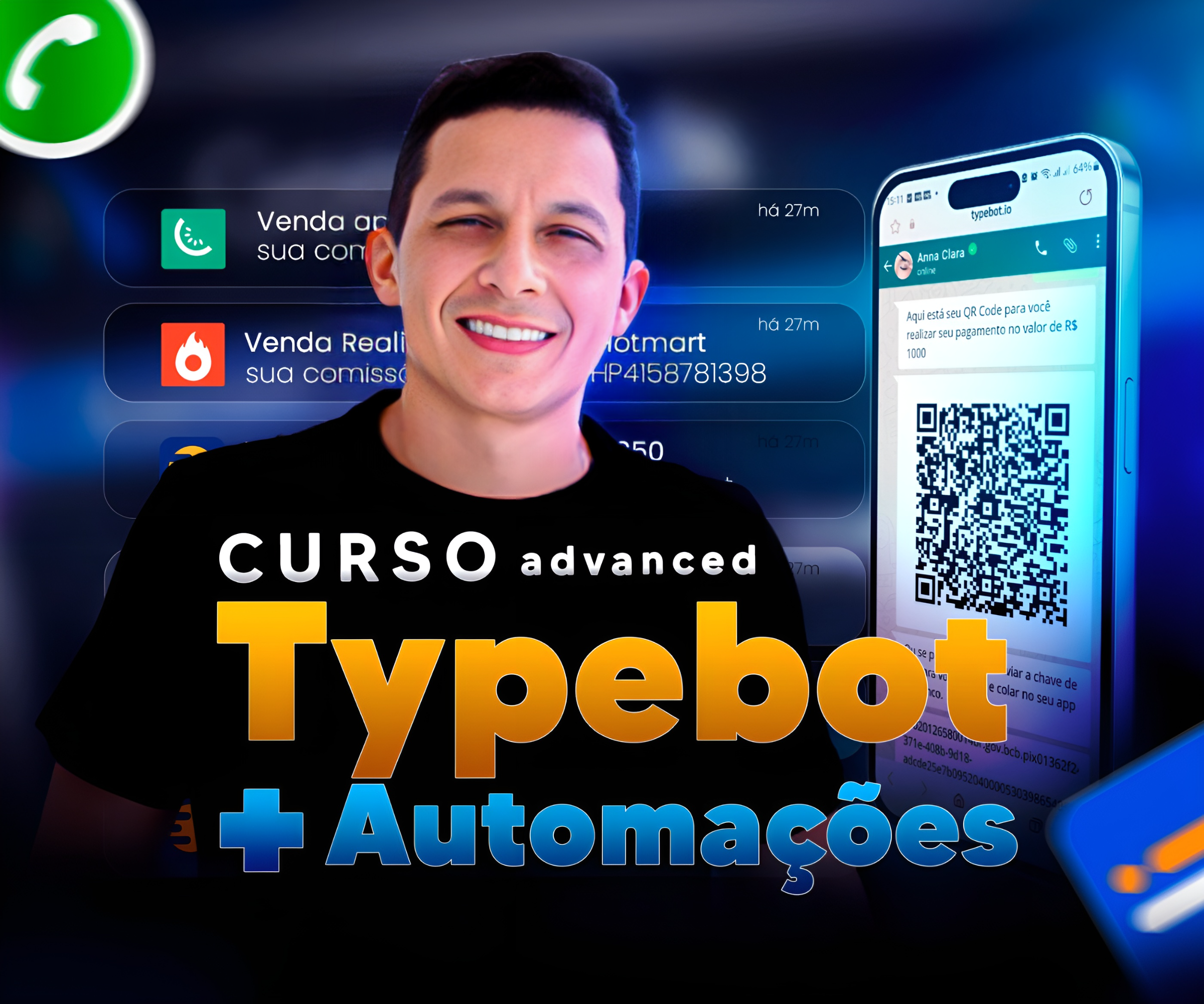 TypeBot Advanced + Automações - Michel Coelho Download