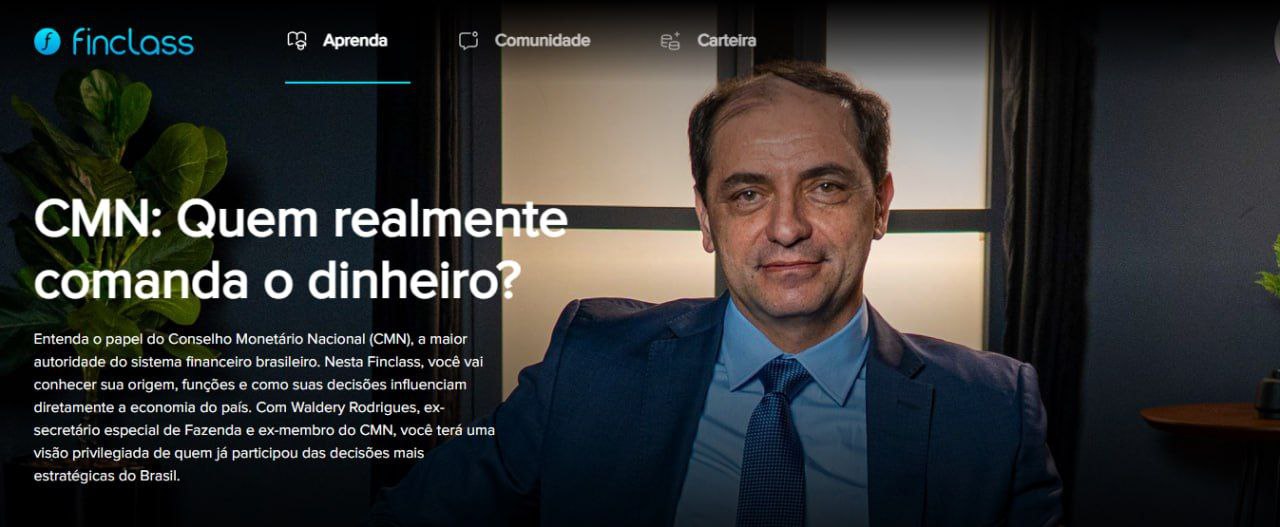 Quem Realmente Comanda o Dinheiro - Waldery Rodrigues FINCLASS Download