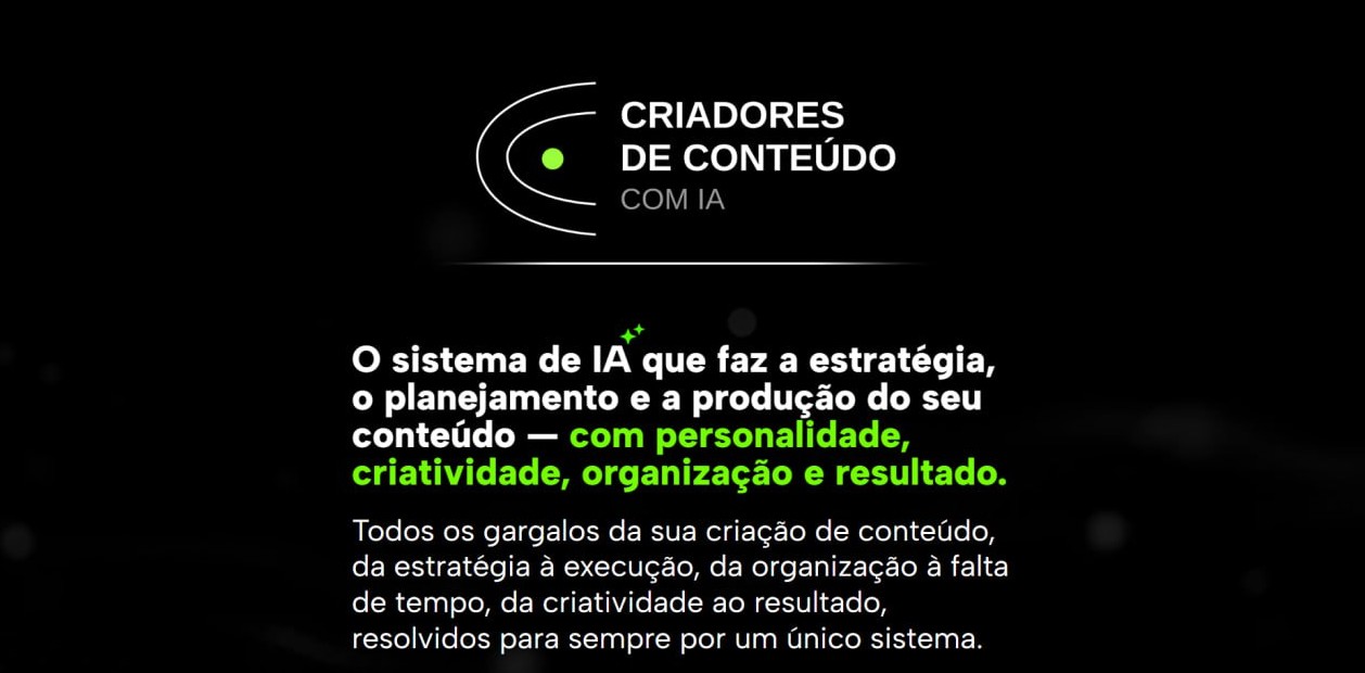 Criadores de Conteúdo Com IA - Likensina Download