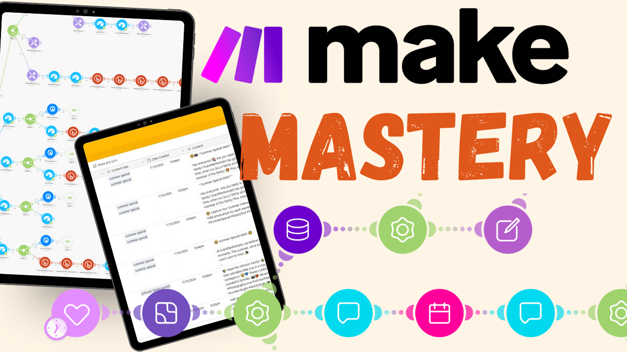 Business Automation Course - Make.com Download