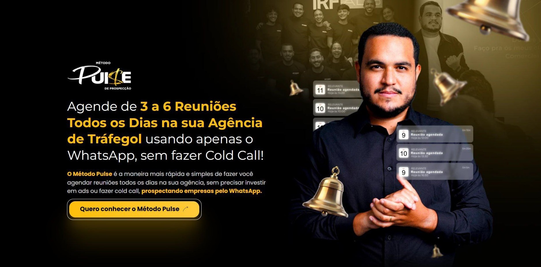 Método Pulse, Agende de 3 à 6 Reuniões por Dia - Itamar IrfADS Download