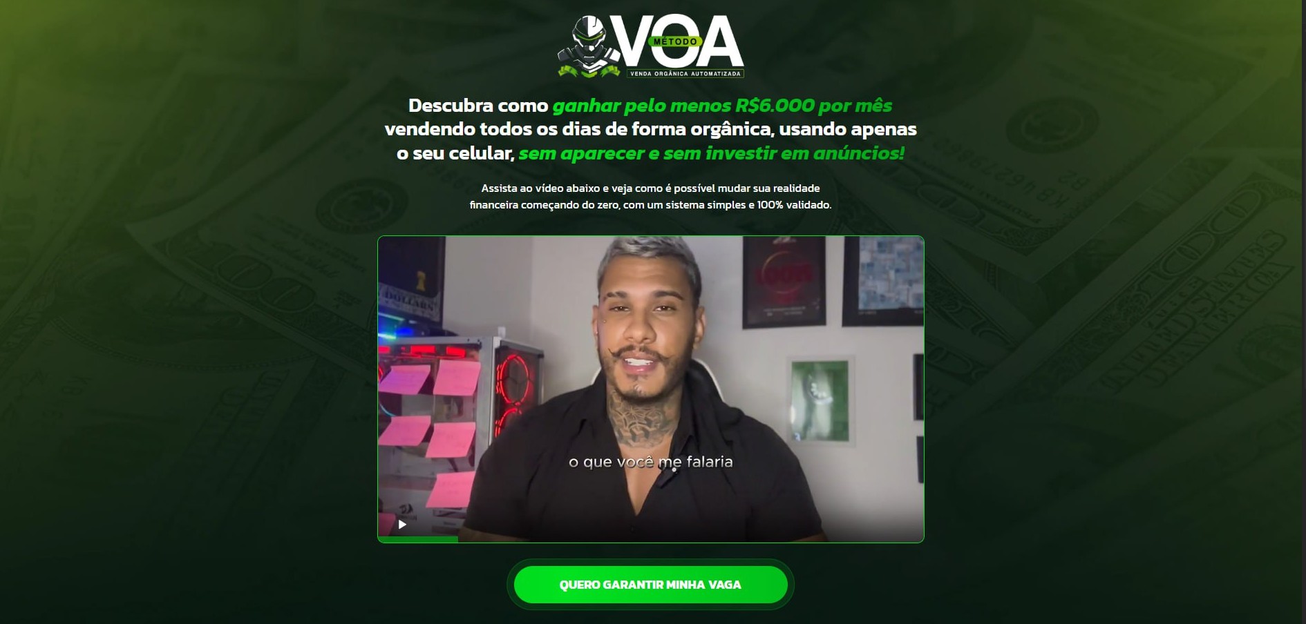 Método Venda Orgânica Automatizada - PEVIC Download