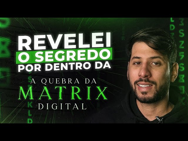 Comunidade Quebra da Matrix - Iuri Meira Download