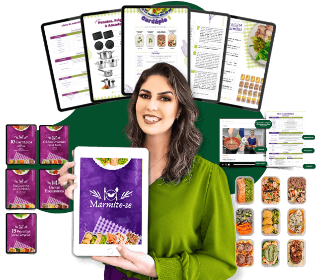 Cozinhe para 15 Dias em 2 Horas - Michelle Gherardi Download