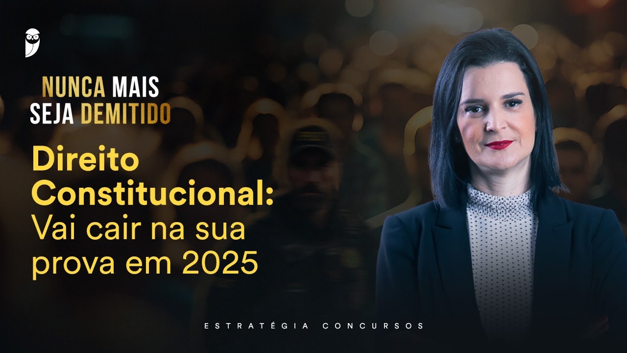 Direito Constitucional 2025 - Estratégia Concursos Download