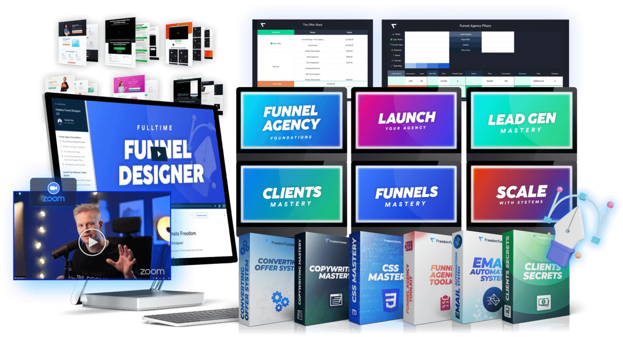Fulltime Funnel Designer 3.0 - Gusten Sun Download