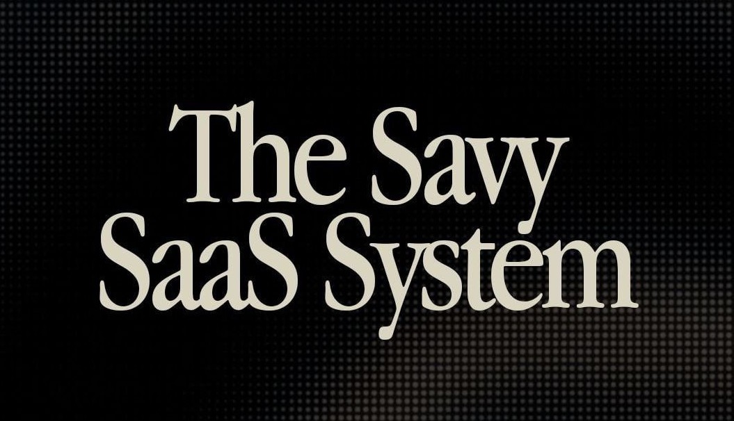 The Savvy SAAS System - Matt C. Milne Download