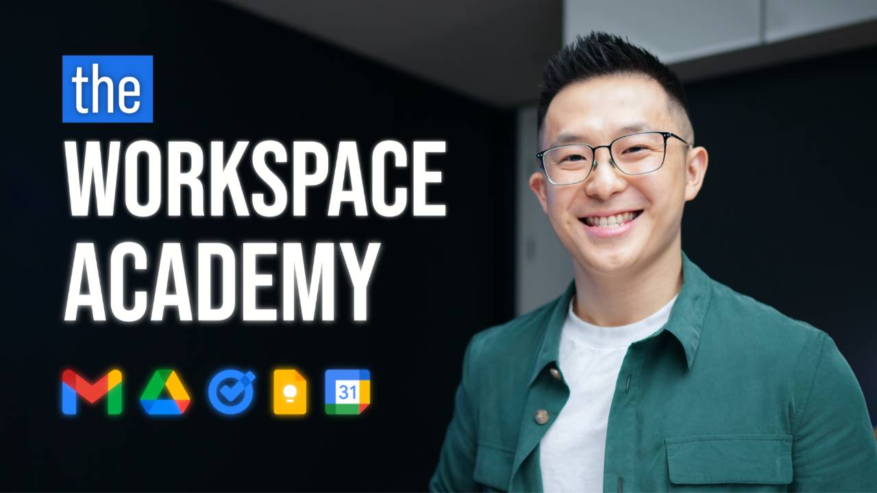 Workspace Academy - Jeff Su Download