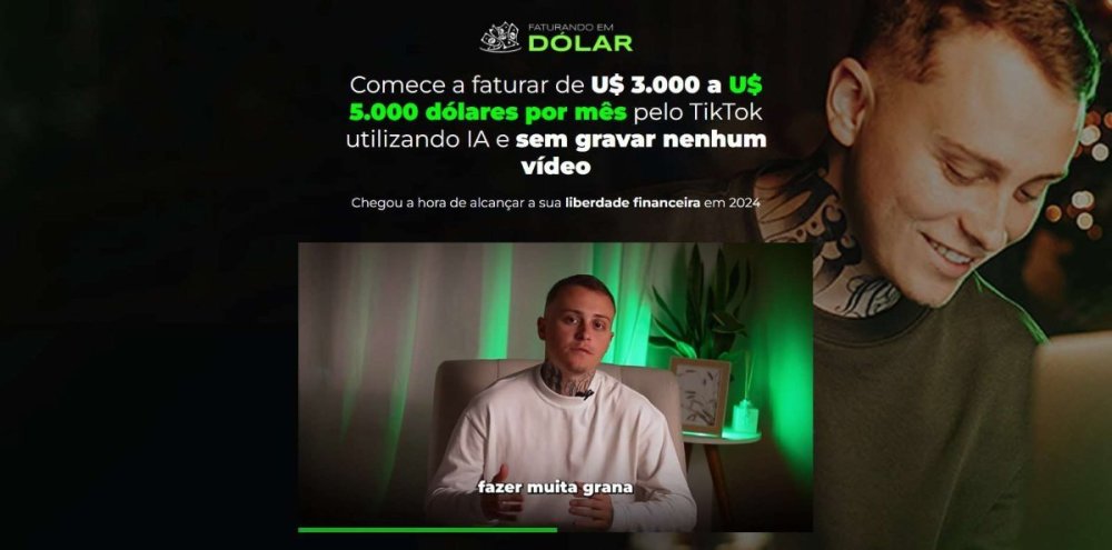 Comunidade Faturando em Dolar com TikTok - Ronaldo Tavares Download
