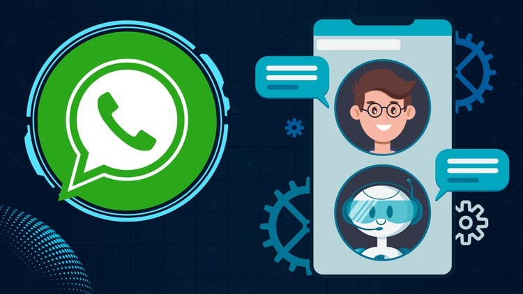 Crie BOT de Atendimento no WhatsApp Python e PHP - Victor Souza Download