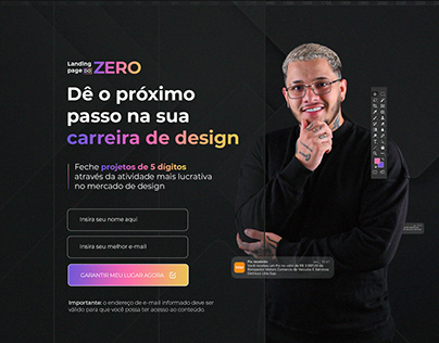 Landing Page do Zero - Alef Miranda Download
