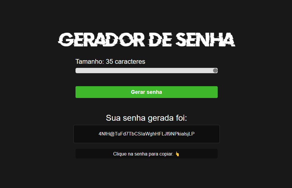 Projeto Gerador de Senha - Letícia Garcez Download