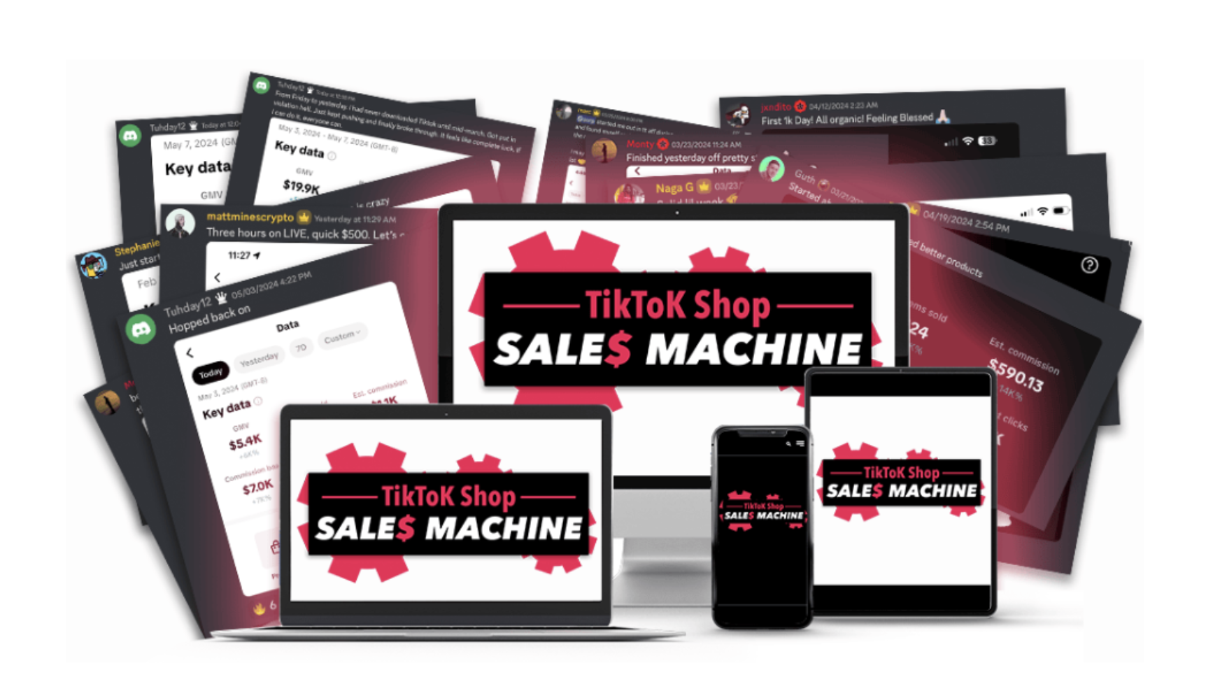 TikTok Shop Sales Machine Download - Stefan Georgi Download