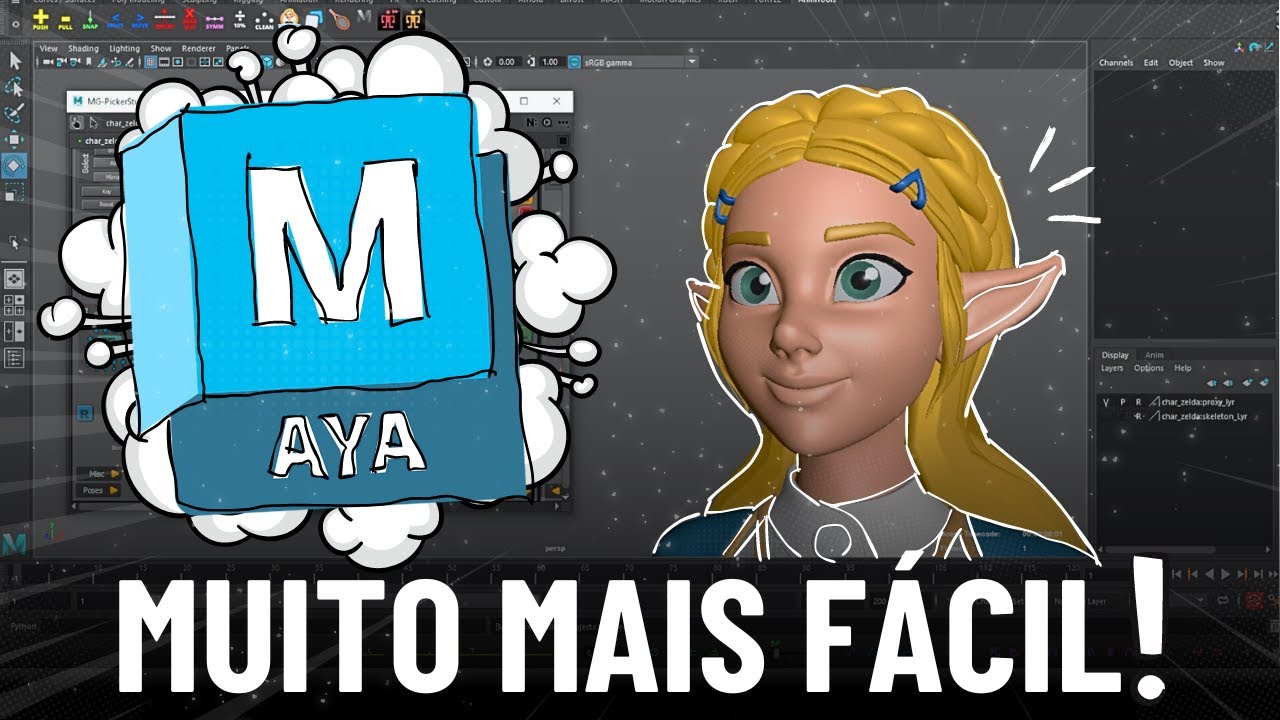 Animação 3D no Maya - Felipe Assis Download