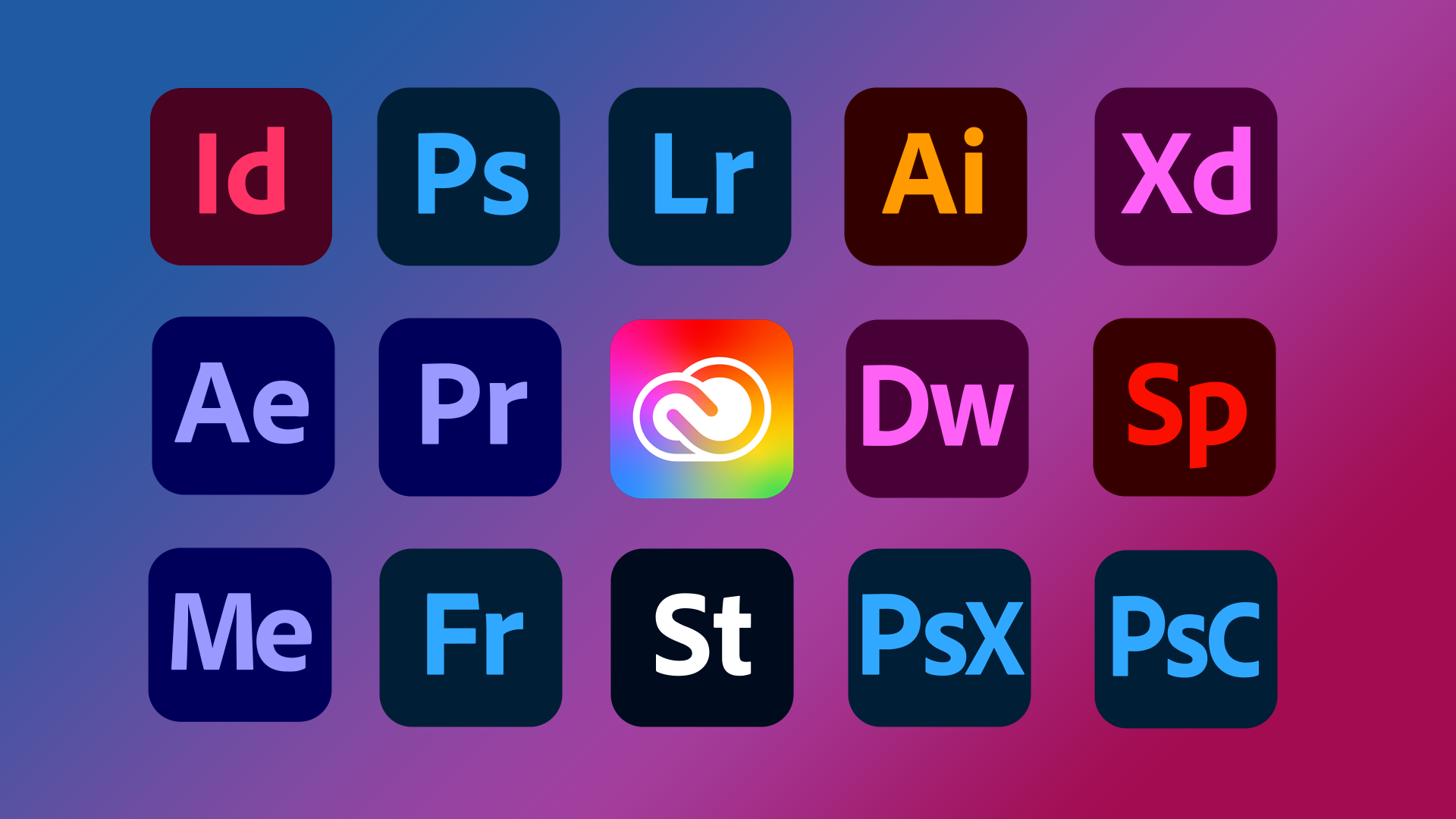 Pacote de Programas da Adobe - Adobe Downaload