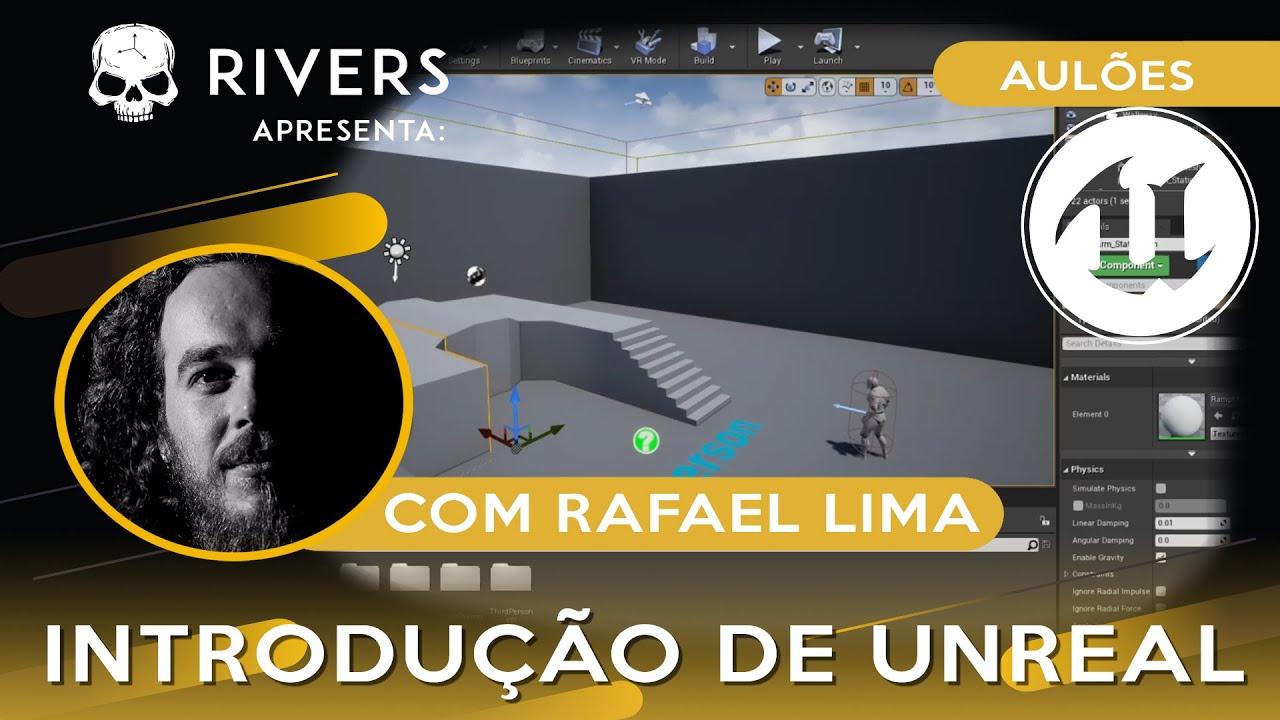 Unreal Engine do Zero ao Pro - Rafael Lima Download