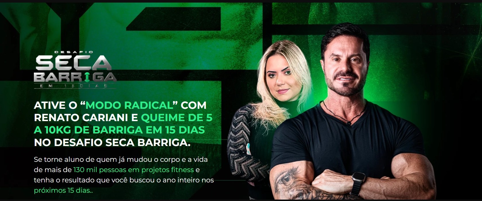 Desafio Seca Barriga - Renato Cariani Download