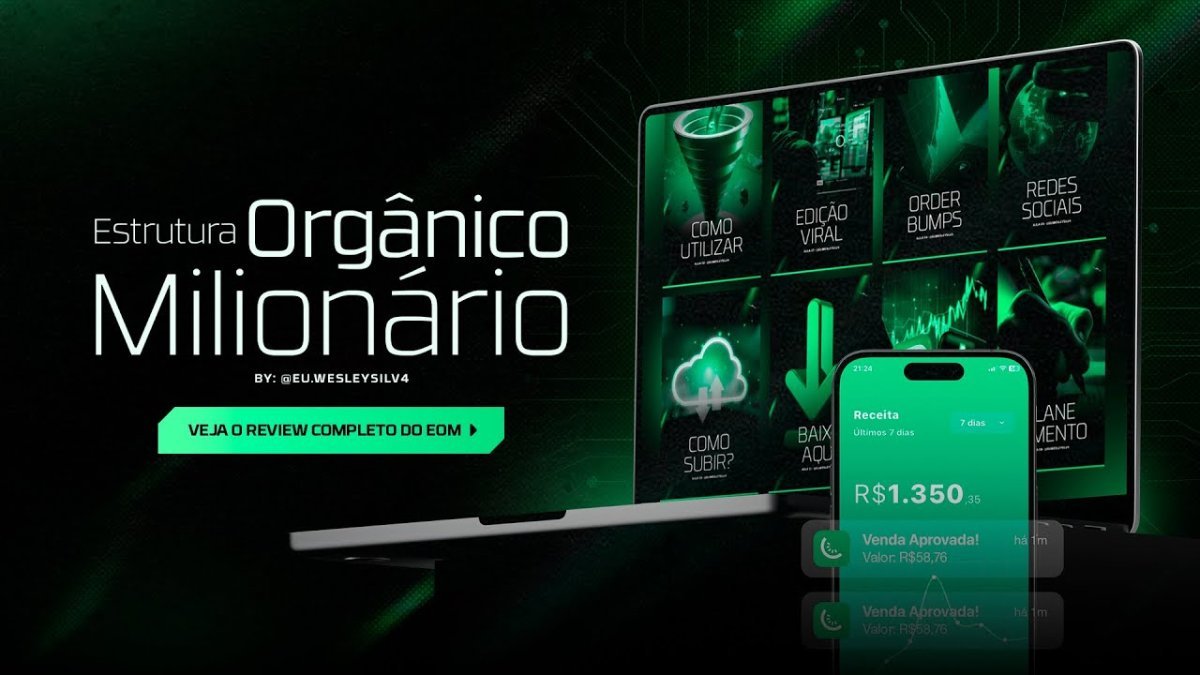 Estrutura Orgânico Milionário - Wesley Silva Download
