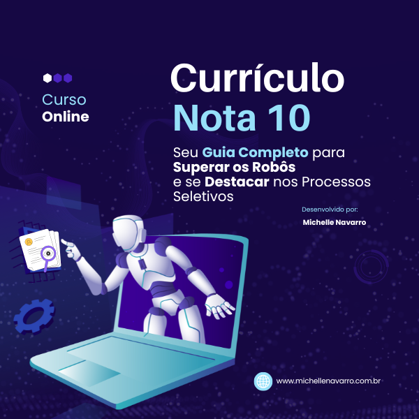 Currículo Nota 10 - Michelle Navarro Download
