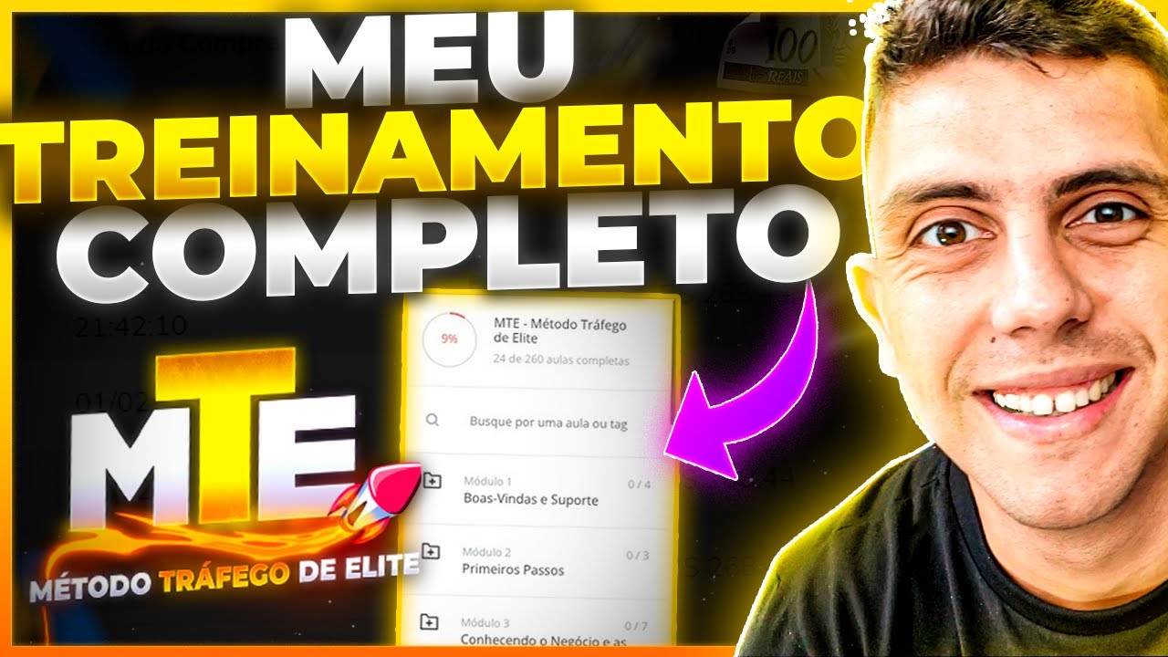 Tráfego de Elite para Afiliados MTE - Thiago Boeira Download
