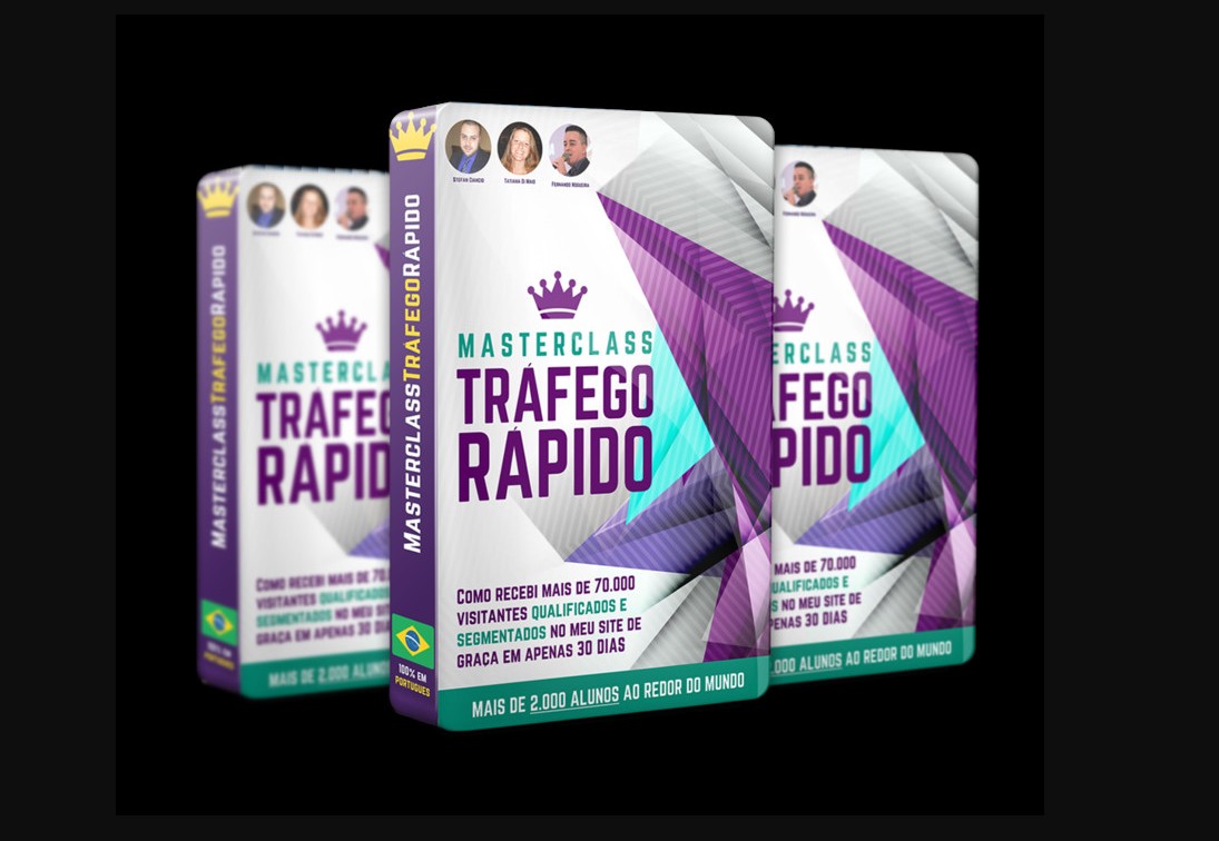 Masterclass Tráfego Rápido - Stefan Ciancio Download