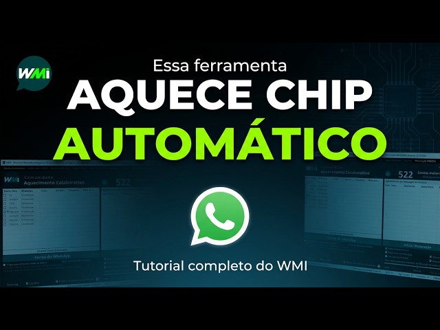 Aquecimento de Contas Whatsapp - Software Download