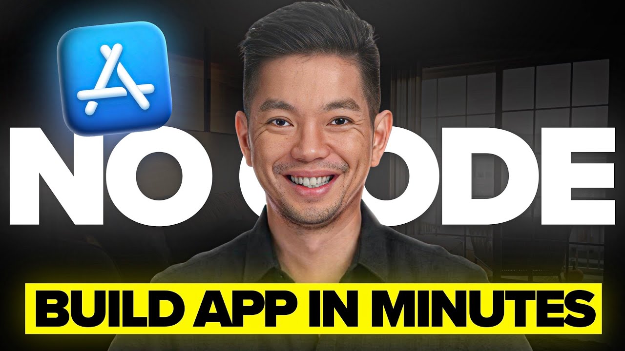 Built an AI App in 40 min - No Code Download
