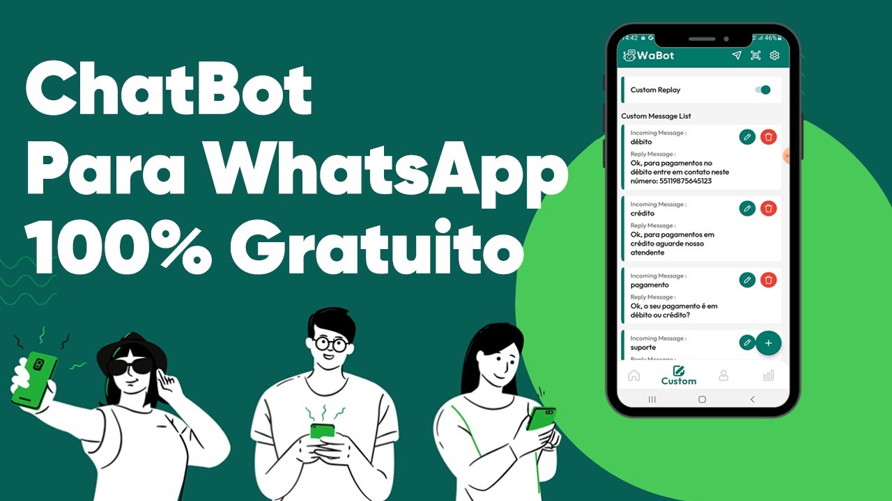 Chatbot Whatsapp - APP Download