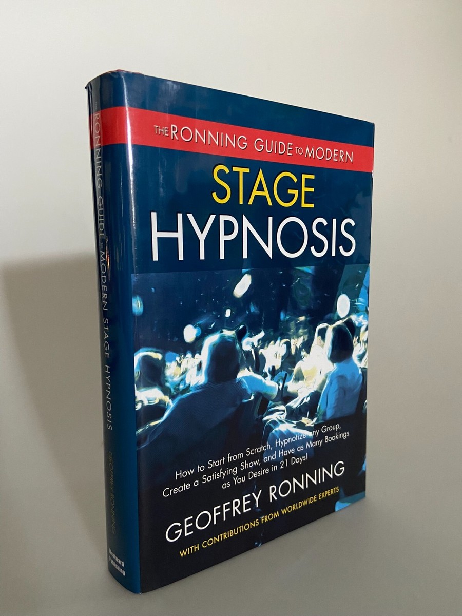Modern Stage Hypnosis - Geoff Ronning Download