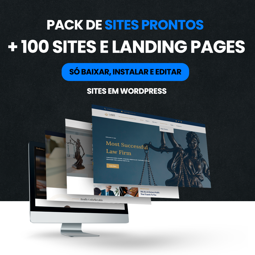 Pack de Sites Profissionais - Download