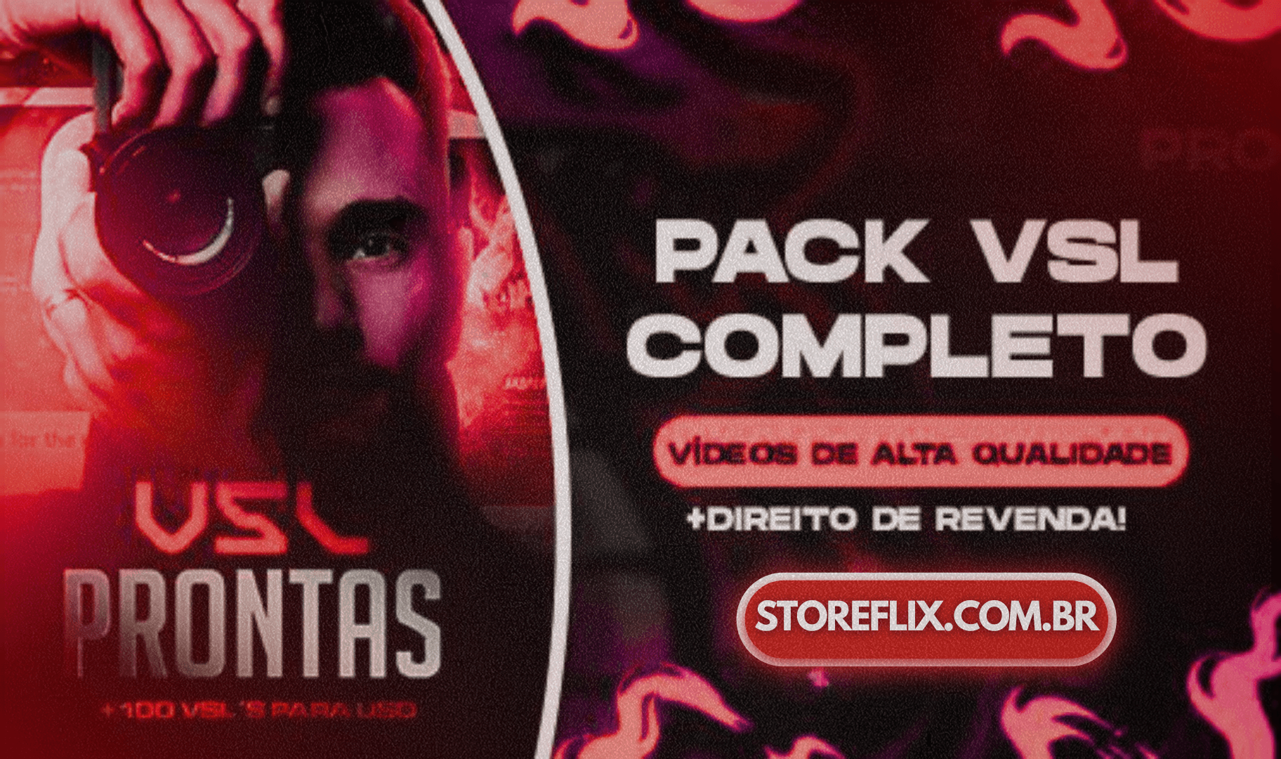 Pack de VSL Prontas - Download