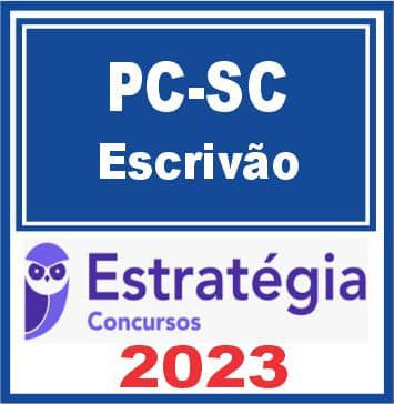PC SC Escrivão Pacote Completo - Estratégia Concursos Download