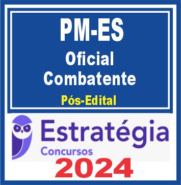 PM_ES Oficial Combatente Pacote Completo - Estratégia Download